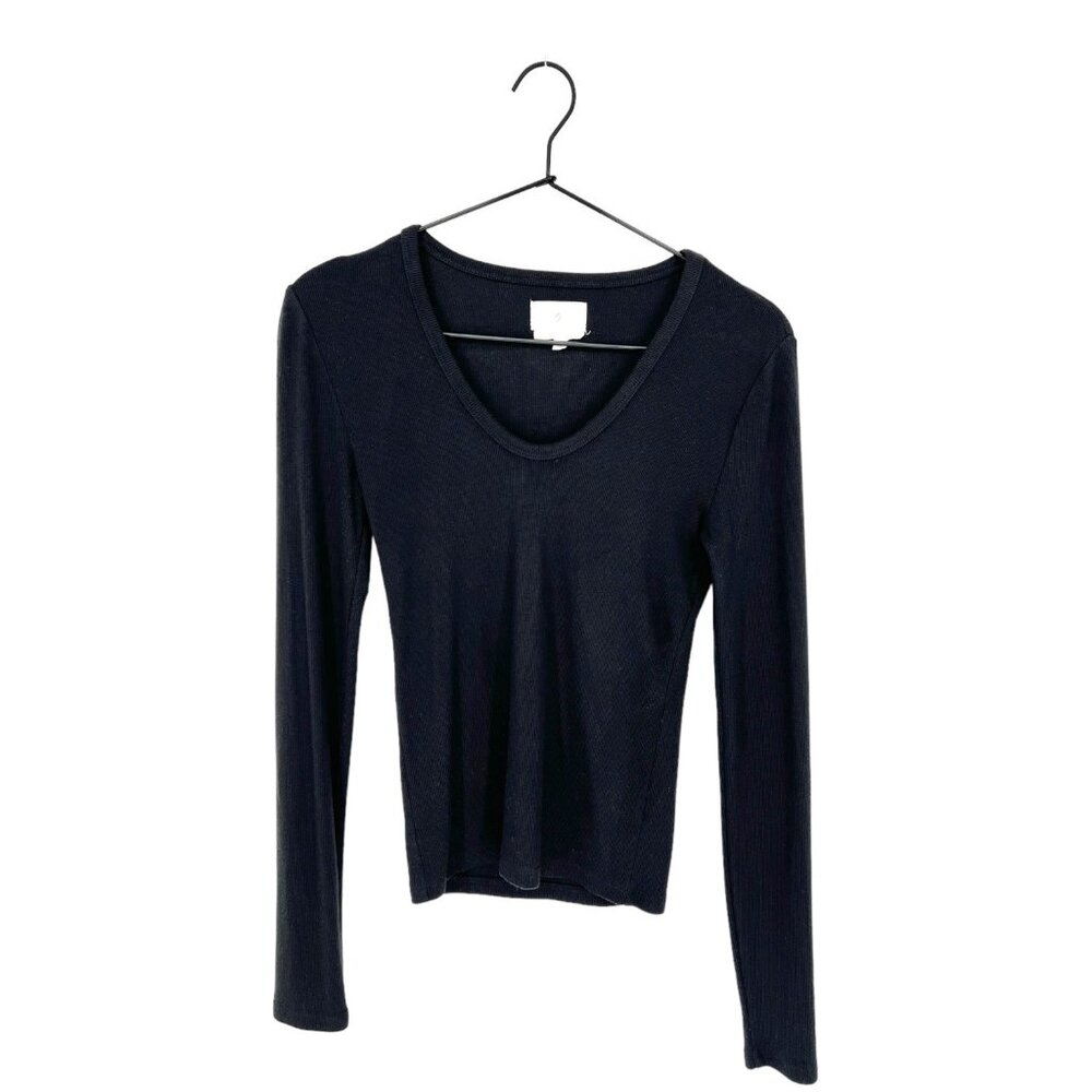 Lou & Grey Signature Soft Ribbed Long Sleeve Top | Extra Small